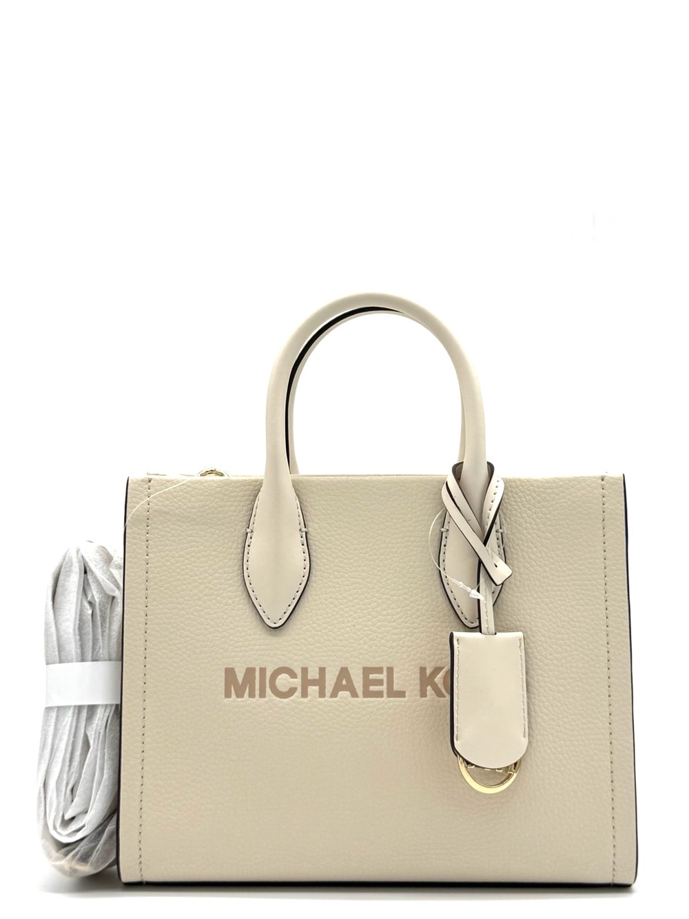 Michael Kors Mirella Small Shopper TZ Xbody Bag Light Cream